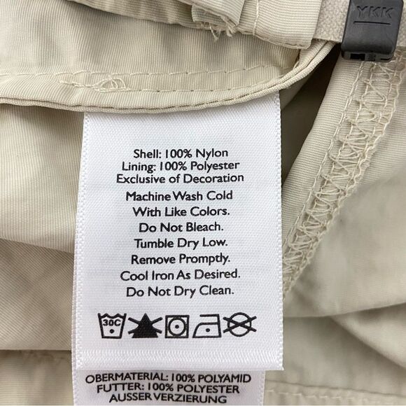 Eddie Bauer Travex Cream Vest Women’s Small Packable Quick Dry Hiking Trekking - Picture 4 of 13